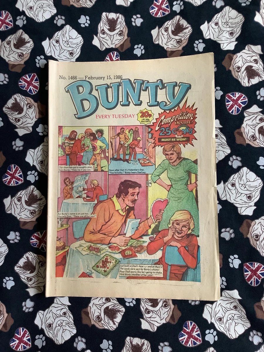 WatsonsVintage's tweet photo. NEW LISTING - A Fun #giftforher RARE Vintage February 15 1986 Bunty For Girls Comic - Comic Strip Stories - Collectable - Childhood Nostalgia - Fun Unusual Birth Year Gift https://t.co/gOKZlVBxW3 via @Etsy #VintageComics #Bunty #1986Gift #80sNostalgia #KitschGift #RetroGift https://t.co/hRacJzorRX