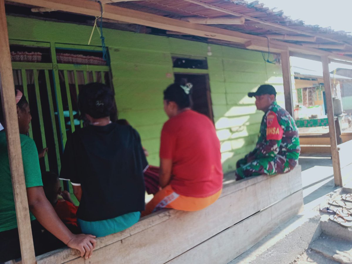 M1513sbb's tweet photo. Babinsa Sohuwe Ajak Warga Jaga Keharmonisan dalam Rumah Tangga.

Baca Selengkapnya;
https://t.co/jq72kLEUvC https://t.co/YjPBRo16M8
