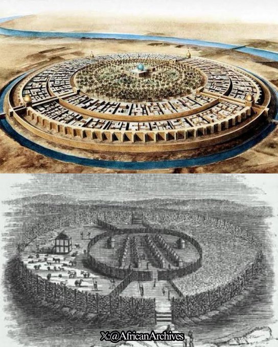 AfricanArchives's tweet photo. The Great Walls of Benin, spanning roughly 16,000 km, were the world’s largest man-made earthwork, surpassed only by China’s Great Wall in length. They required 100 times more material than the Great Pyramid of Cheops. Tragically, the British destroyed much of Benin City in 1897. https://t.co/kmn6OR6YXd