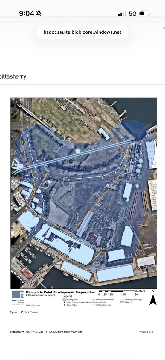 William68825641's tweet photo. @Ryan_Posselt What an absolute liar you are.  As was outlined in the report (written by Pitt and Sherry) - there was no need to go to the expense of dilapidation surveys for those buildings.  As was clearly outlined in the report, the bridge is more than 100m away (&amp; aquatic centre further). https://t.co/ZFScsIr1br