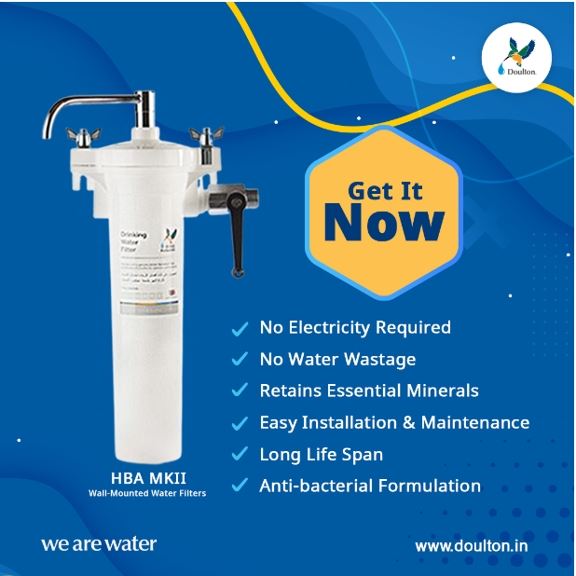 DoultonIndia's tweet photo. Why settle for less when you can have it all? Doulton gives you safe, mineral-rich water with no electricity, no wastage and centuries of British filtration heritage. Tap into the difference. Order NOW!
.
#DoultonFilters #MineralRichWater #CeramicFiltration #ordernow https://t.co/bY6N4HljYc