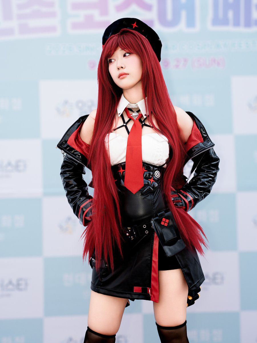 tkfrn_k's tweet photo. 2026.09.27 신촌코스어페스타
MODEL : 야롱 님 ( @yalong1234 )
#NIKKE #Rapi https://t.co/Y1WL0S9U9i