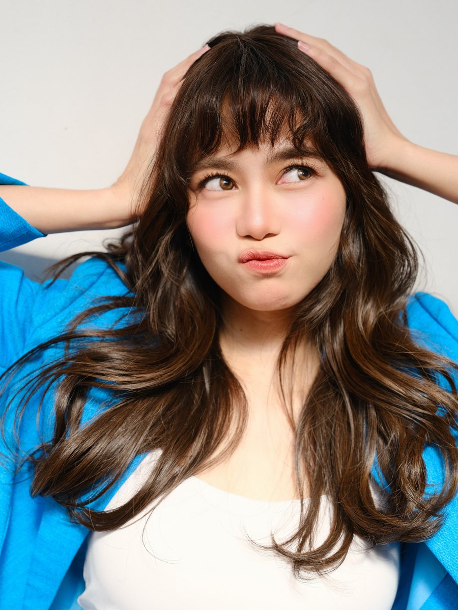 olvistine's tweet photo. her natural aegyo is insane https://t.co/UMvqfSSERI