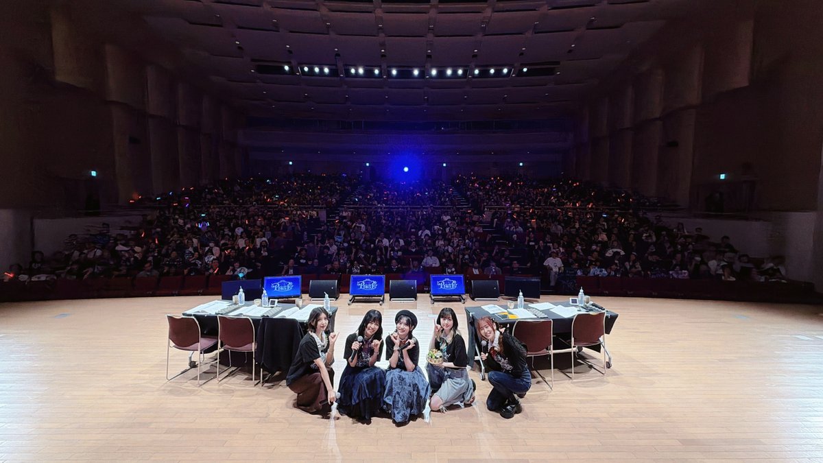 HiBiKi_radio's tweet photo. RoseliaのRADIO SHOUT! -Prost-

改めまして昨日はご来場ありがとうございました！
引き続きレディシャをよろしくお願いいたします♪

アーカイブ配信もあります！
https://t.co/zbSpycBdnG

番組へのお便りもお待ちしております✨

#レディシャ_プロースト1部
#レディシャ_プロースト2部 https://t.co/EbHlPAltN7