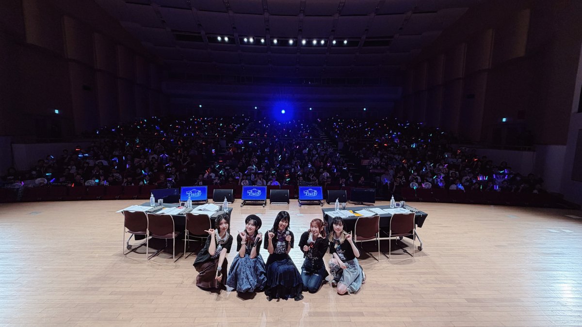 HiBiKi_radio's tweet photo. RoseliaのRADIO SHOUT! -Prost-

改めまして昨日はご来場ありがとうございました！
引き続きレディシャをよろしくお願いいたします♪

アーカイブ配信もあります！
https://t.co/zbSpycBdnG

番組へのお便りもお待ちしております✨

#レディシャ_プロースト1部
#レディシャ_プロースト2部 https://t.co/EbHlPAltN7