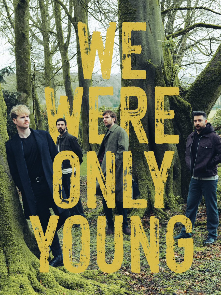 Kodaline tweet picture