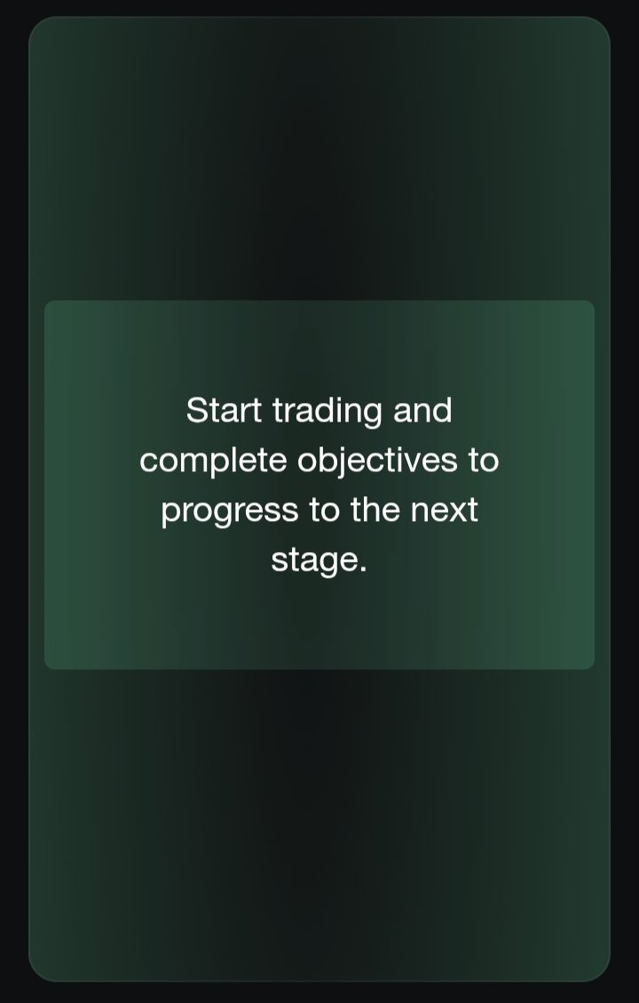 D4rylf's tweet photo. So like I said on the last post, the Dashboard on @CarrotFunding is where you track your trading account's progress, and also where you find the trading terminal.

I talked about the details shown on the trading account yesterday. Today, let's see the other info on the Dashboard.

There are 4 categories worth noting.

👉 First is the Trading Terminal, which I'll talk about in the next post.

👉 Second is the Objectives, which shows your progress including Profit Target, Max Loss, and Max Daily Loss.

The Max Daily Loss resets daily at 12am UTC, so there's a countdown beside it.

Since there's no profit target for the funded phase, I wonder how it'll appear 🤔

On an evaluation account, it wouldn't show $0 as in the screenshot attached.

Let's take Phase 1 of a 2-Phase $5k account for instance:
Profit Target = 8% = $400
Max Loss = 10% = $500
Max Daily Loss = 5% = $250
(The Max Daily Loss is calculated using your equity at the daily reset, so the amount isn't necessarily the same every day.)

And it'll only check (✅) if you meet the profit target.

For the two loss limits, you're trying to avoid reaching the amount shown there. So they stay checked unless you breach the account.

👉 Third category is the Trade Statistics.

This shows:

~ Average Win -> total profit from winning trades divided by the number of winning trades.

~ Average Loss -> total loss from losing trades divided by the number of losing trades.

~ Win Ratio/Win Rate -> number of winning trades divided by the total number of trades, multiplied by 100%.

~ Average RRR -> basically your Average Win divided by your Average Loss.

👉 The final category is basically the Activity Report.
And there are two tables here: Daily Report and Trade History.

Daily Report shows how the trading day went under:
Report Date; Trades Opened; Profit; Starting Balance; Ending Balance.

Trade History shows account activity by individual trades:
Time; Symbol; Side (Long or Short); Leverage; Open Price; Size; Value; Close Price; Fee; PnL.

You can also download the Trade History as a document, which can be useful for countries with strict tax laws.

Okay... I have no single clue what that "Value" could possibly mean 👀