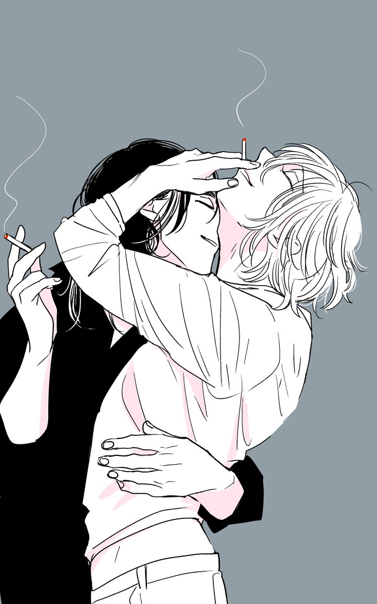 hamadakamome's tweet photo. ＃スモークブルーの雨のち晴れ
＃過去絵放出祭　
です!
新規イラストはありませんが楽しんで頂けたら嬉しいです☺️ https://t.co/xtvnxS06iL