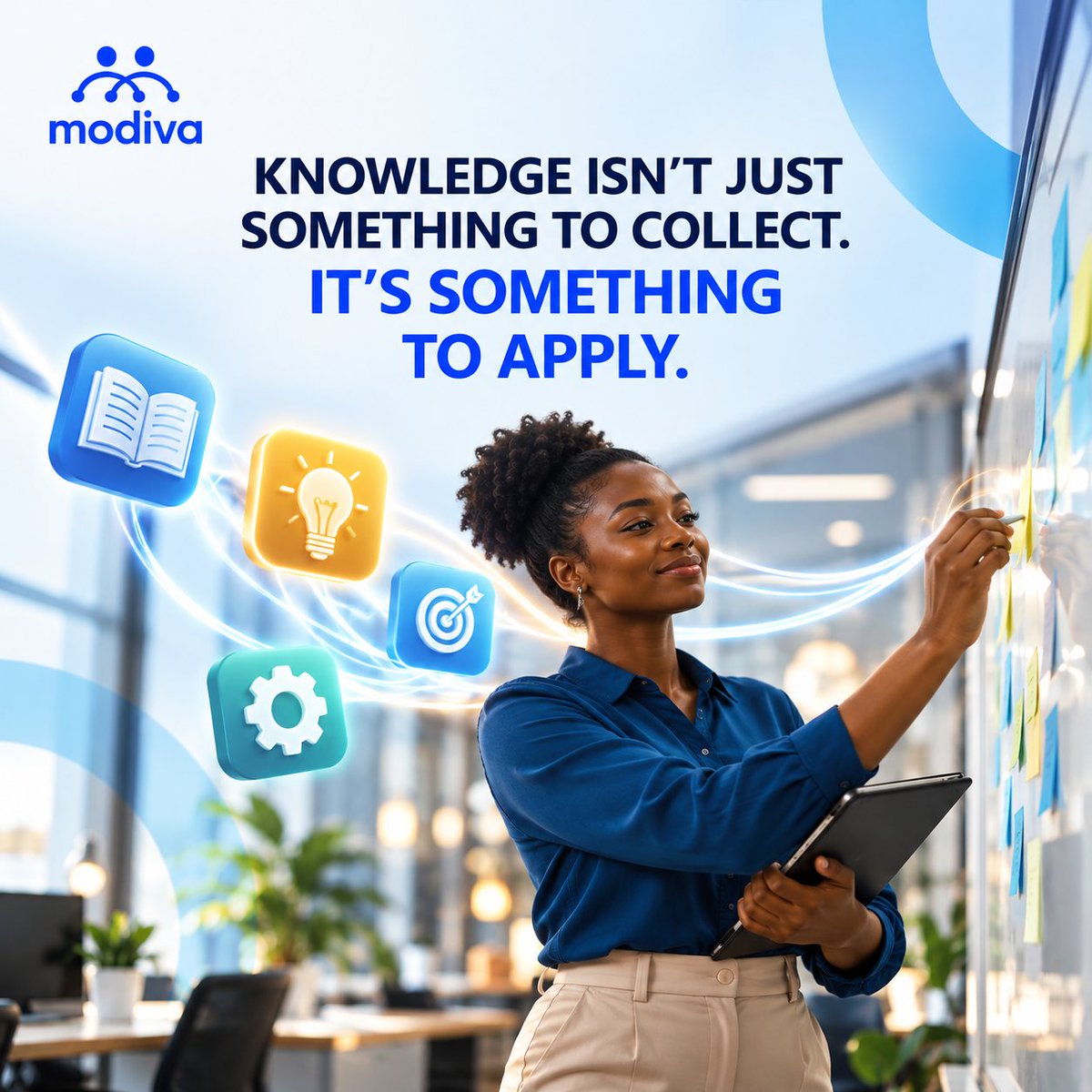 ModivaCommunity's tweet photo. Another course. Another certification. Another skill.

The real progress comes when you put that knowledge into practice.

Learn it. Apply it. Build with it.

#ITCertification #ProfessionalDevelopment #ITProfessionals #CareerGrowth https://t.co/EdISWSCbtS