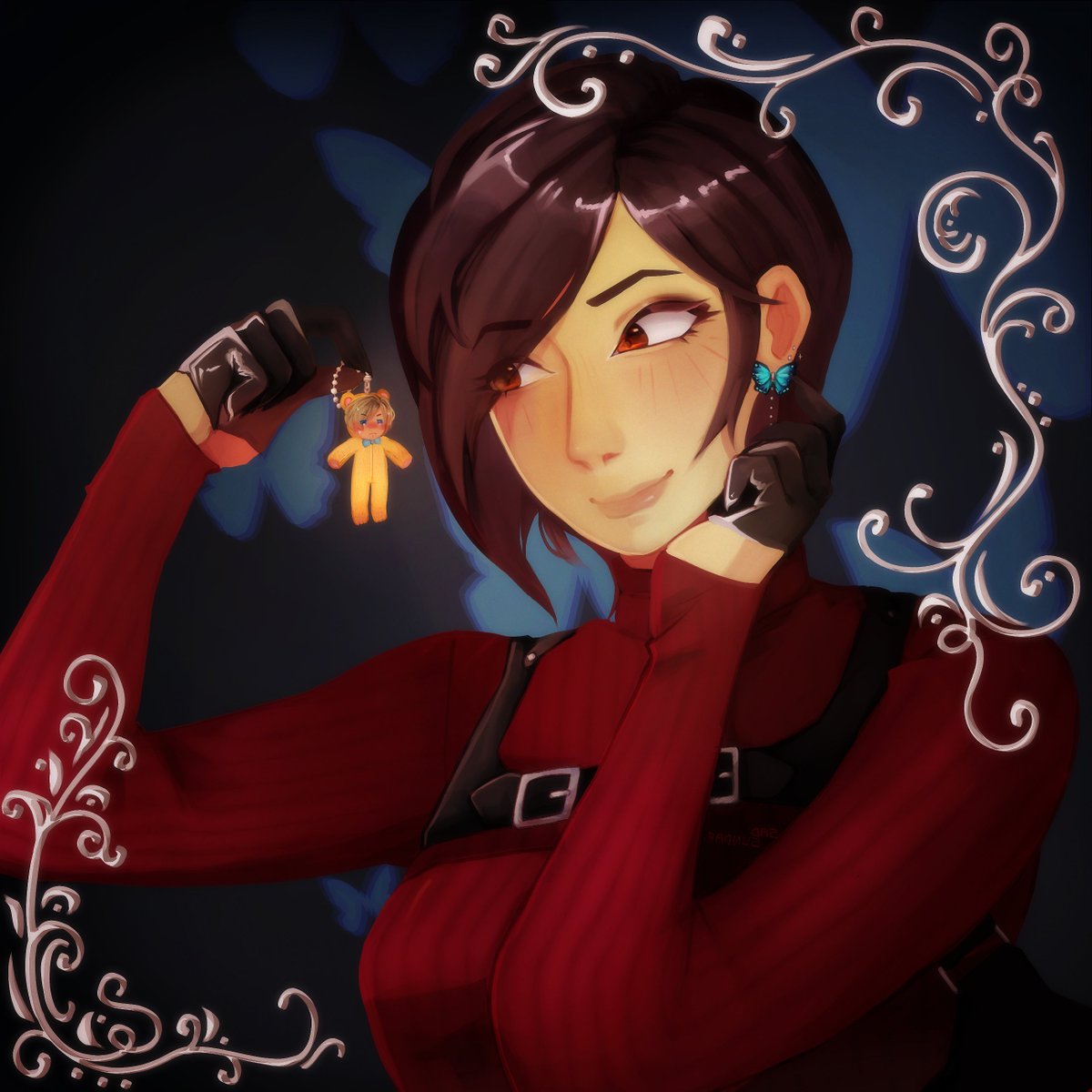 Sad_Sundae_'s tweet photo. I drew mother Wong

#ResidentEvilㅤ https://t.co/dzCZ4mE5iB