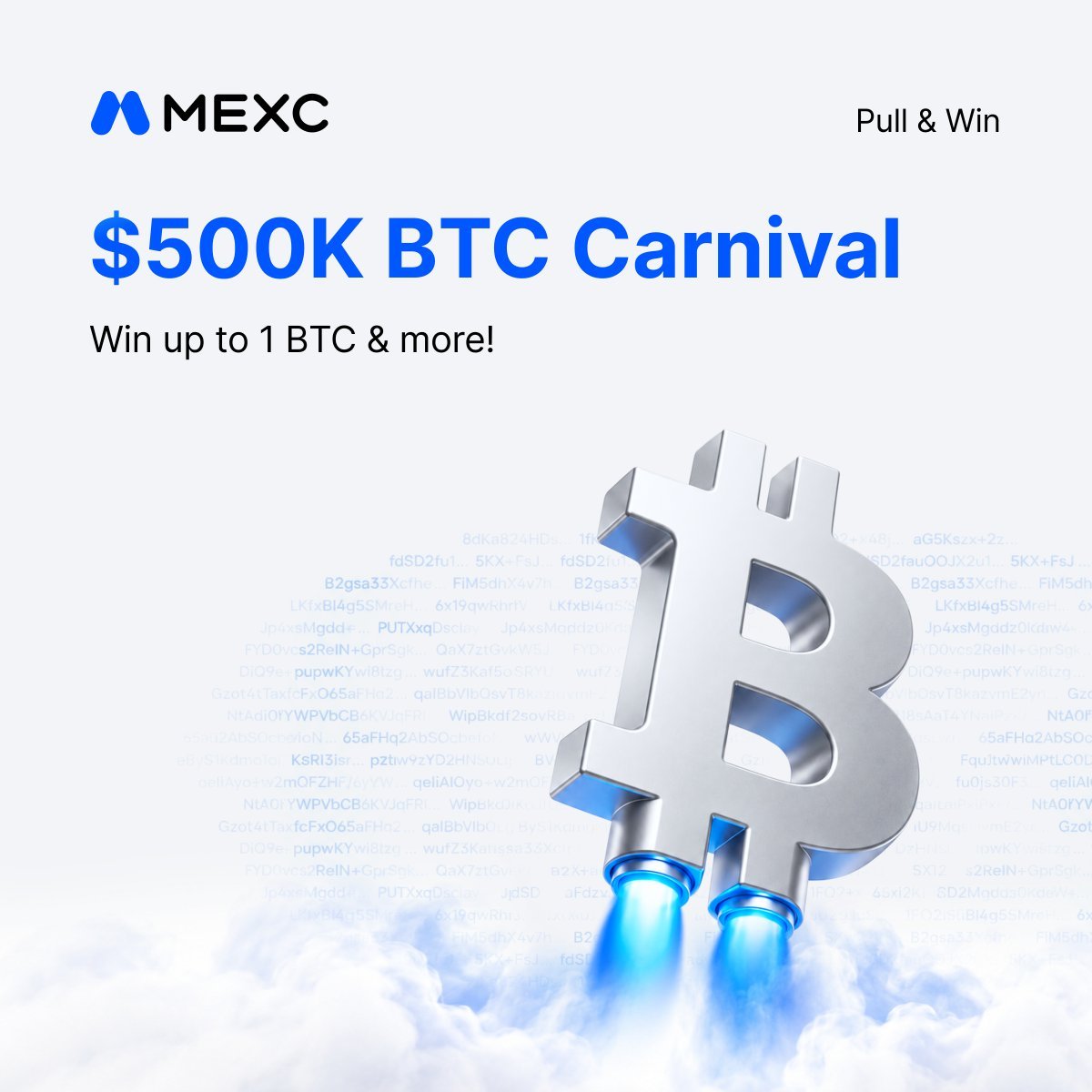 MEXC_Andorra's tweet photo. 🚀 $BTC Carnival is ON!

💰 $500K prize pool is up for grabs!

🎰 Treasure Lever Frenzy — win up to 1 BTC
🎁 New Users — get a $200 BTC position + 5 USDT airdrop
0-fee trading. Pull the lever. Catch your rewards. 👀

👉 Join the BTC Carnival now!
https://t.co/4BP1seYxrK https://t.co/Izm7cHkgNR