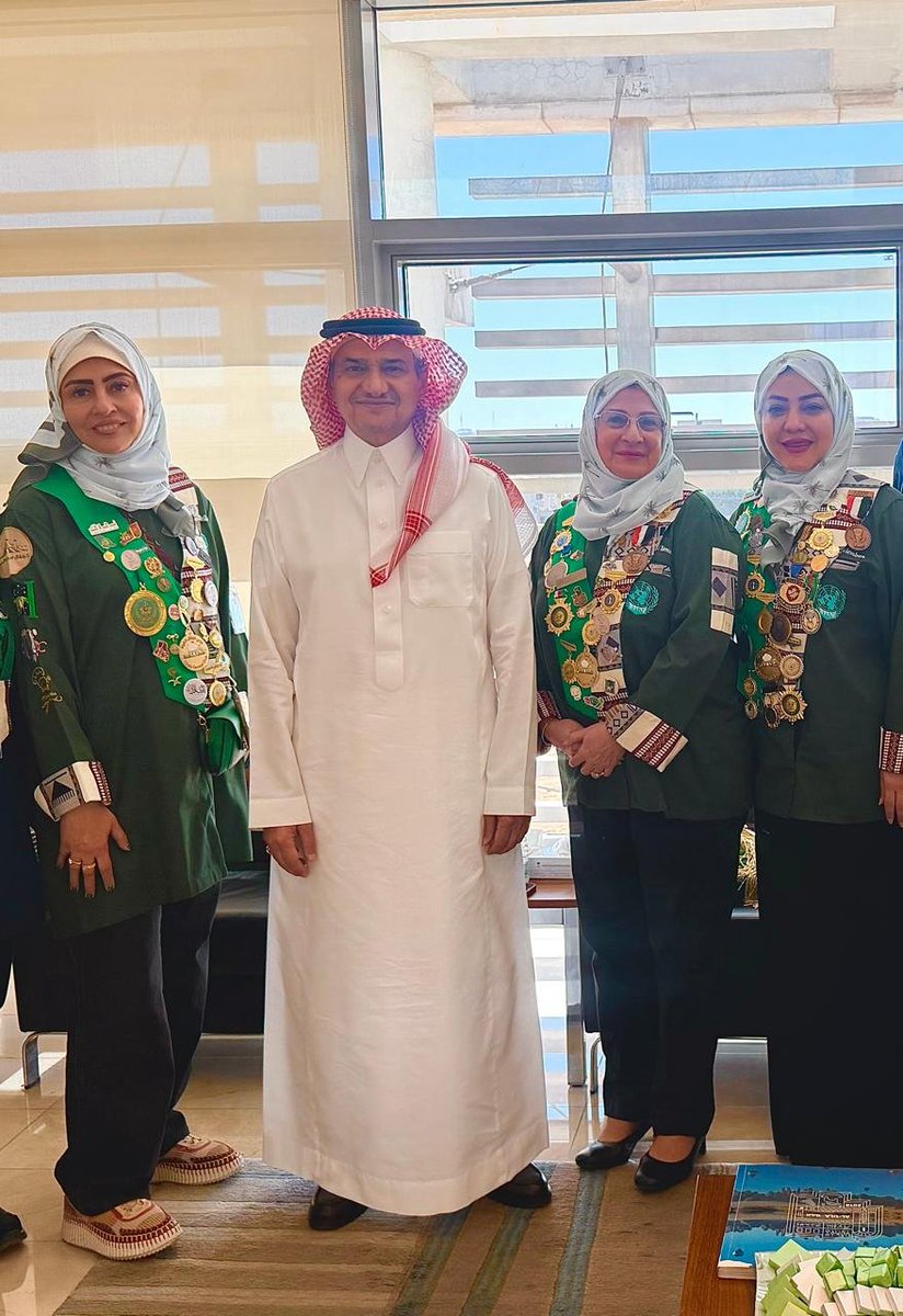 chefscarnival's tweet photo. وفد نادي كرنفال الطهاة في ضيافة سفارة المملكة العربية السعودية لدى المملكة الأردنية الهاشمية

في زيارة وطنية نعتز بها،  حيث حظي الوفد باستقبال كريم وترحيب شخصي من صاحب السمو الأمير منصور بن خالد بن فرحان آل سعود، سفير خادم الحرمين الشريفين لدى الأردن.

وقد رحّب سموه بأعضاء الوفد، https://t.co/SILGtGL8On