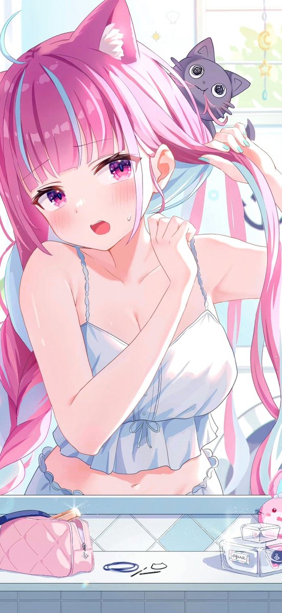 EditorNath60826's tweet photo. アークナイツでネクラスさんをお迎えしたので、次はぜひNTEでクロバネさんをお迎えしたい！どちらもCV.能登麻美子～ https://t.co/I3uWnY9TPx