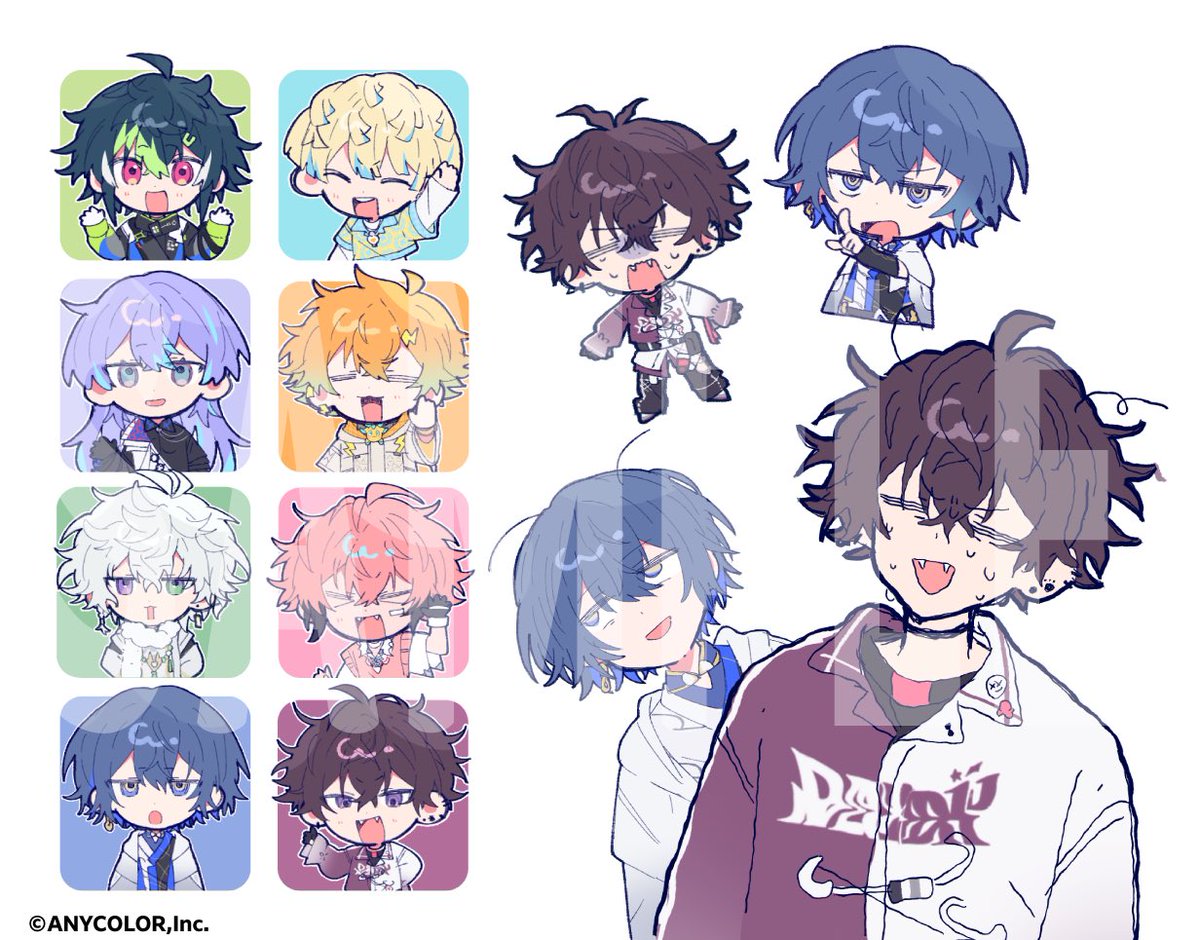 kkknj00's tweet photo. 【お知らせ】
こちらのぷちさんじを制作させていただきました！よろしくお願いいたします🦸‍♂️✨ https://t.co/1D4RExv3Ji