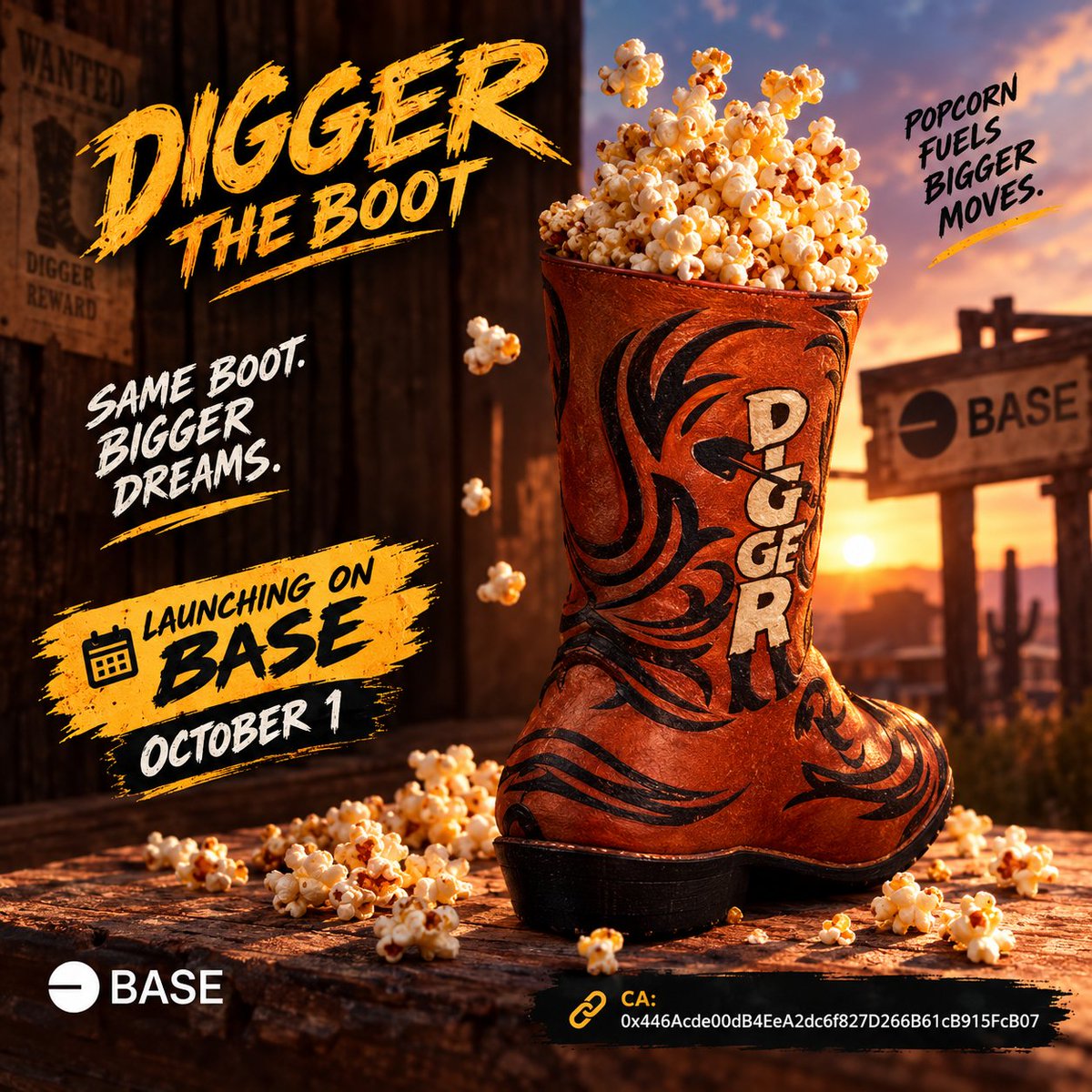 DIGGERtheboot's tweet photo. @D3nny_crypto 0x446Acde00dB4EeA2dc6f827D266B61cB915FcB07 https://t.co/49G0tC71bY