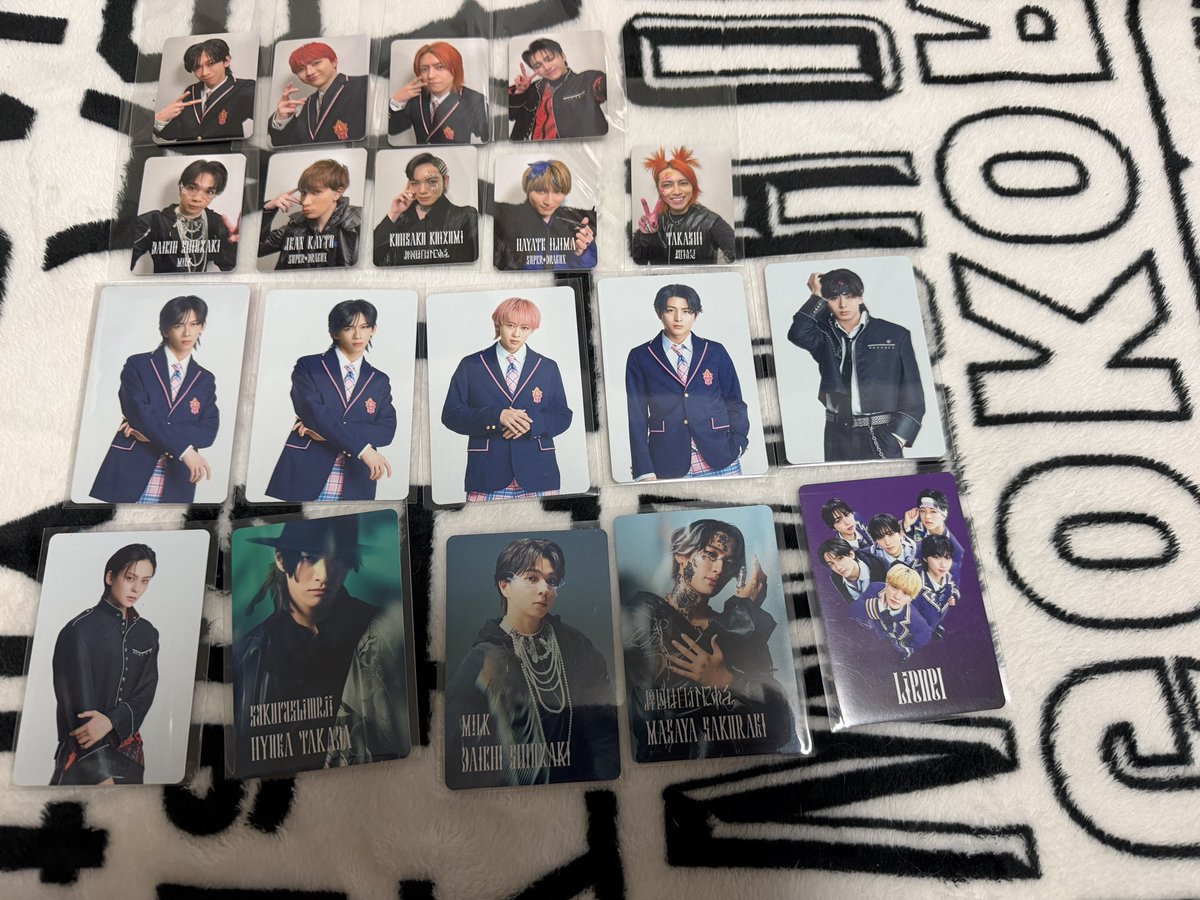 _1124_0406_'s tweet photo. EBiDAN 15周年Yes!東京 CD 通常サイズトレカ 小サイズトレカ 交換 
超特急 M!LK SUPER☆DRAGON スパドラ ONE N' ONLY ワンエン 原因は自分にある。 げんじぶ BUDDiiS ICEx Lienel 

【譲】画像（1・2枚目）

【求】3・4枚目🩷＞その他（タクヤ・NAOYA）＞買取

手渡し（bio参照） or 郵送

#EBiDAN交換 https://t.co/QfvsrZRfae
