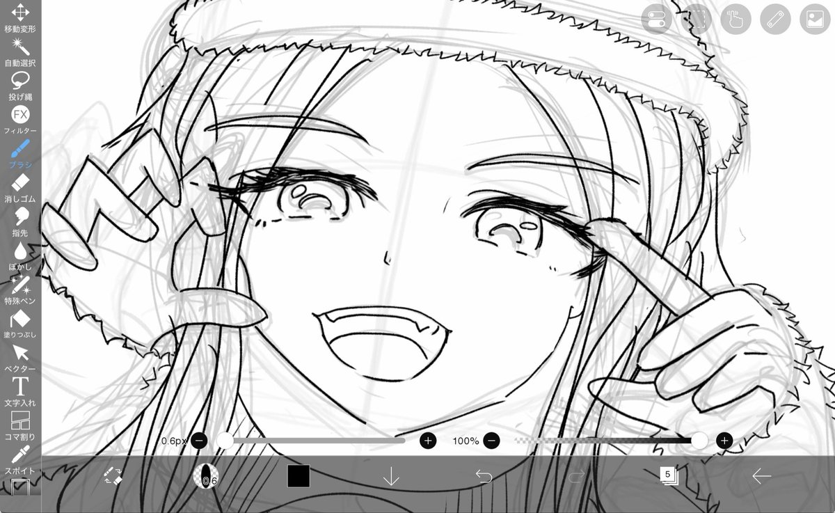 tokitoki551's tweet photo. 結構可愛く描けてると思うんですRoar星南 https://t.co/t26yfRvafG