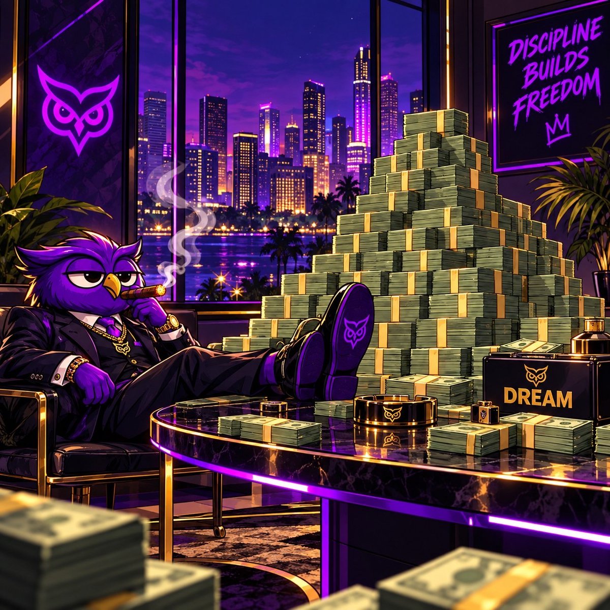 DreamCoinsSol's tweet photo. GM $Dreamers 💜🌙

A new week, a fresh start, and more dreams to chase. 🦉

Before we get into the week, let’s talk 👇
What’s ONE thing you’re hoping to achieve this week?

Drop it below — let’s see what the $Dreamers are cooking. 🔥

Wishing everyone a productive and beautiful week ahead.

GM & keep dreaming. 💜
$DREAMCOIN