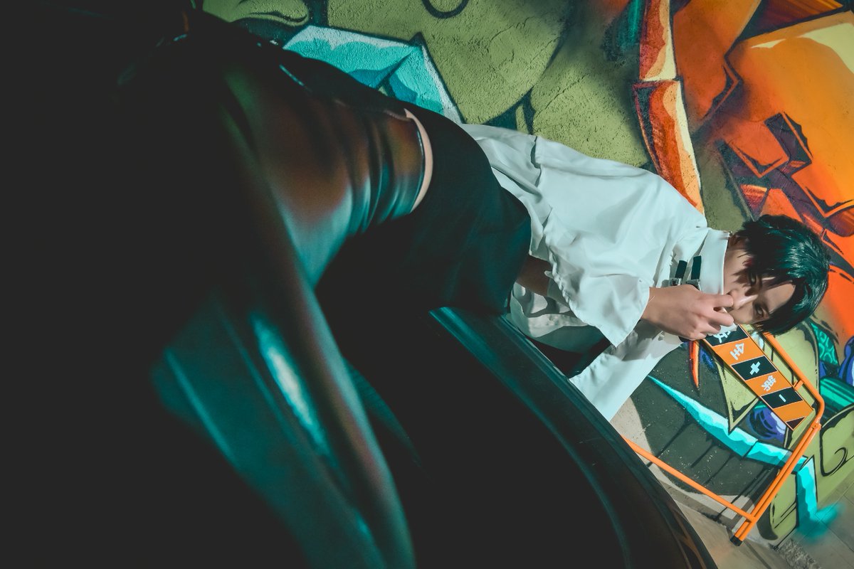 J1gtWLhlH07JSYY's tweet photo. 【cosplay】

カグラバチ/漆羽　洋児

📸▶@Breakout_011様
🏠▶@cst_arrows様

#StudioARROWS https://t.co/EjWdyXYbNp