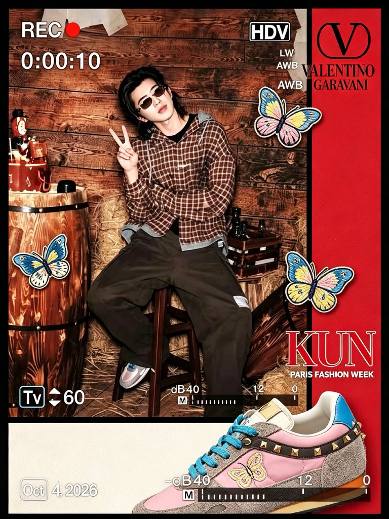 k484639004's tweet photo. C-Pop pioneer KUN, we are waiting for his Paris debut.

KUN for Valentino in paris
#KUN #valentino #KUNxValentinoSS27 #ValentinoSS27
@kun_officialx @MaisonValentino https://t.co/QT54zeZifZ