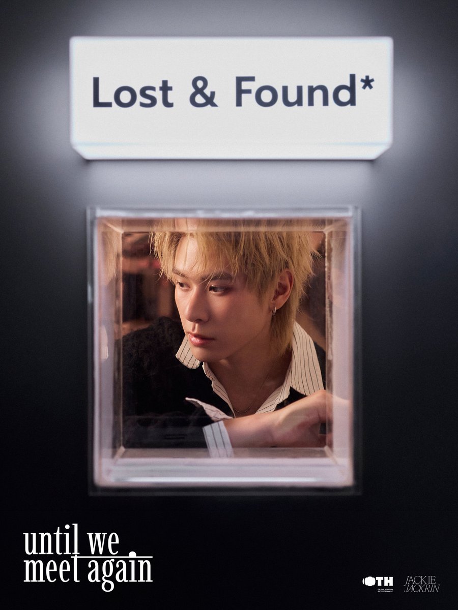 OnTheHorizonEnt's tweet photo. LOST &amp; FOUND

SOME THINGS THAT GET LOST
ARE JUST WAITING TO BE FOUND AGAIN.

JACKIE JACKRIN - UNTIL WE MEET AGAIN
🔗 https://t.co/PjtA71J8w6
ฟังได้แล้วทุก Streaming Platform

#UntilWe_MeetAgain
#EP02_HOWIFEEL
#JackieJackrin
#OTH_Ent
#OnTheHorizon https://t.co/bc37zxaENl
