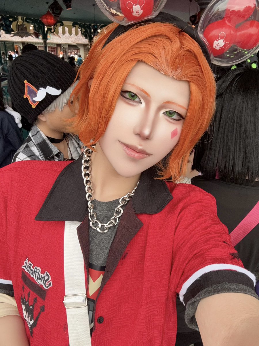 sapphire_cspl's tweet photo. 9/27 🏰 仮装
twst ♦️

昨日インパしてましたー🎶

 #Dハロ仮装2026  #Dハロツイステ  #Dハロ仮装 https://t.co/t50MovH1eY
