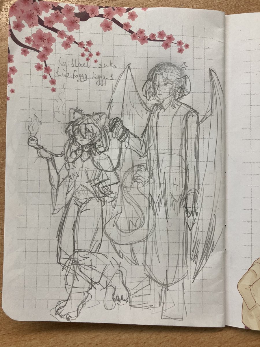Foggy_doggy_1's tweet photo. Drew Satira like angel and characters from rollplay.
#Satira #Klever #Theodor #oc https://t.co/ePR3n4pPWD