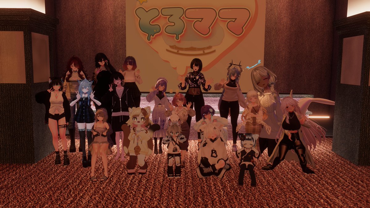 hosinogawa_vrc's tweet photo. 【9/26】#とろママVRC
初とろママ！なんとなくカエル！って気がしたので選んだら気になってたりりはママにお相手してもらえた！🐸ちょっとふりーだむで可愛らしい楽しいママ！撫でてもらいながらお話したり膝枕してもらったりとっても楽しかった～！もちょっと時間欲しかった！ありがとう～～！🌟 https://t.co/AZCRiP7jzl