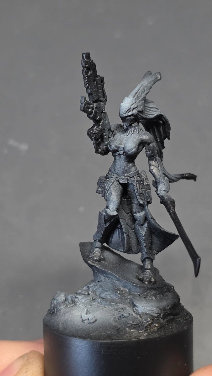 ChrisFrosin's tweet photo. Still waiting for my sample pack of Tone Pro (🤣) to arrive so that I can demo them for you &amp; give you my thoughts, but regardless I'll be live painting some #InfinityTheGame from @corvusbelli later anyway 😁😁

https://t.co/lfmfeGdB8F
https://t.co/RHgpp6V1Kg

#WarhammerCommunity https://t.co/ZZRr5EuDF0