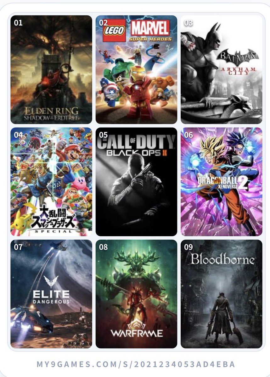Generalcammy56's tweet photo. 9 games that shaped who I am🤙🏾 https://t.co/QqxqQ48YRX