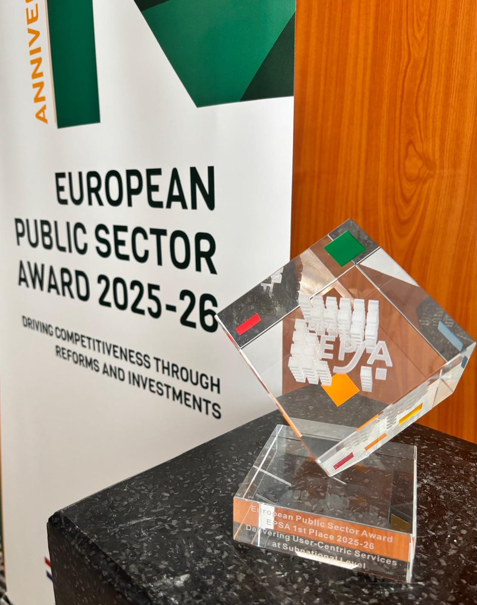 ACIS_sergas's tweet photo. A Estratexia en compra pública de innovación do Servizo Galego de Saúde gaña os European Public Sector Awards 2025-26

👏Resultou gañadora na categoría de ‘Prestación de servizos centrados no usuario a nivel subnacional’, entre outras 36 iniciativas

🔗 https://t.co/xy3AlbeZmv https://t.co/8bBjxeAn8Y