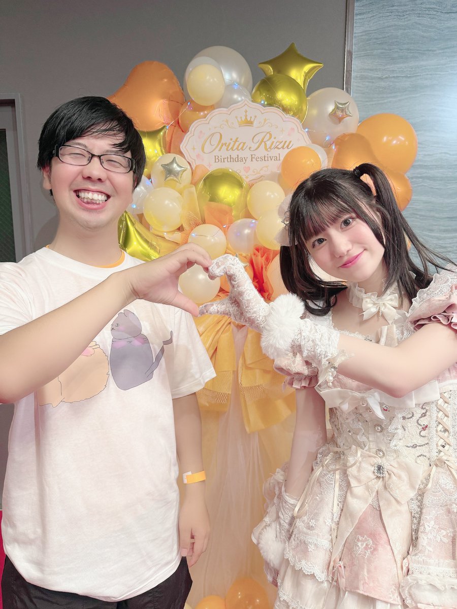 okb_desu's tweet photo. 織多莉鈴生誕祭🎂
「世界一幸せな15歳だもん🧡」
やっぱり推しメンの生誕祭っていいね
#LinQ #織多莉鈴
#りずかわいい
#織田じゃないよ織多だよ https://t.co/3j4EaSeOLa