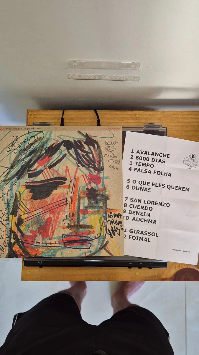 brdemoura's tweet photo. Espalhe a palavra: escute Boogarins! https://t.co/t0x0gWxdd3