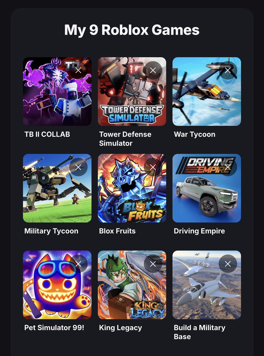 GDA2025's tweet photo. My fav games! https://t.co/FEGADiIe7A