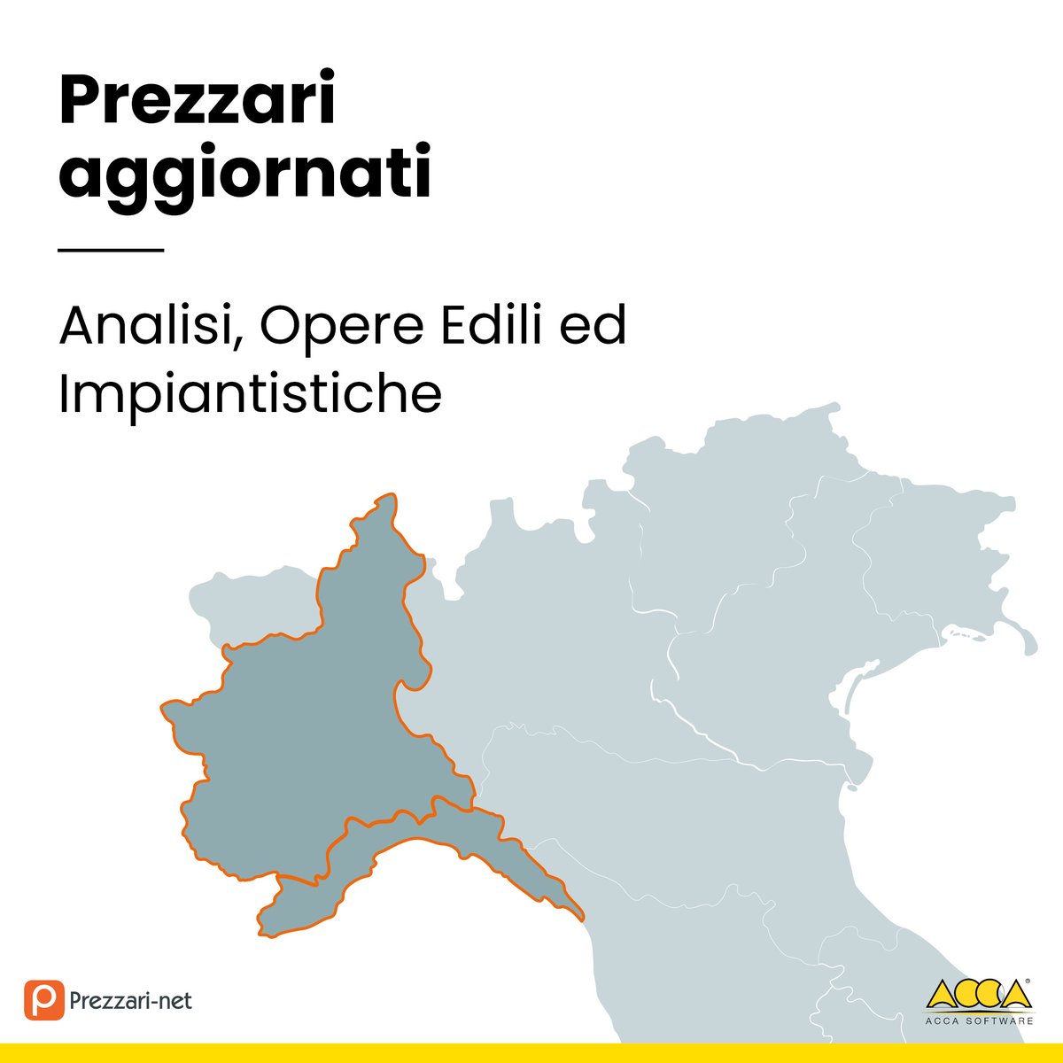 ACCAsoftware's tweet photo. Sono disponibili nuovi #Prezzari 🏷
Usali subito su #PriMus online (light), gratis e accessibile da qualsiasi device.
Puoi anche scaricare i #DCF
Clicca qui 👇
https://t.co/Pi1yU02zlv https://t.co/TIteREwkov