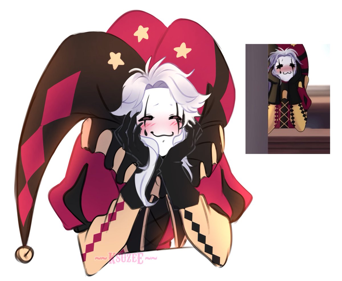 __ksuzee__'s tweet photo. What a pookie ~

#tfc #thefreakcircus #tfcpierrot #pierrot https://t.co/xJYNqkICIP