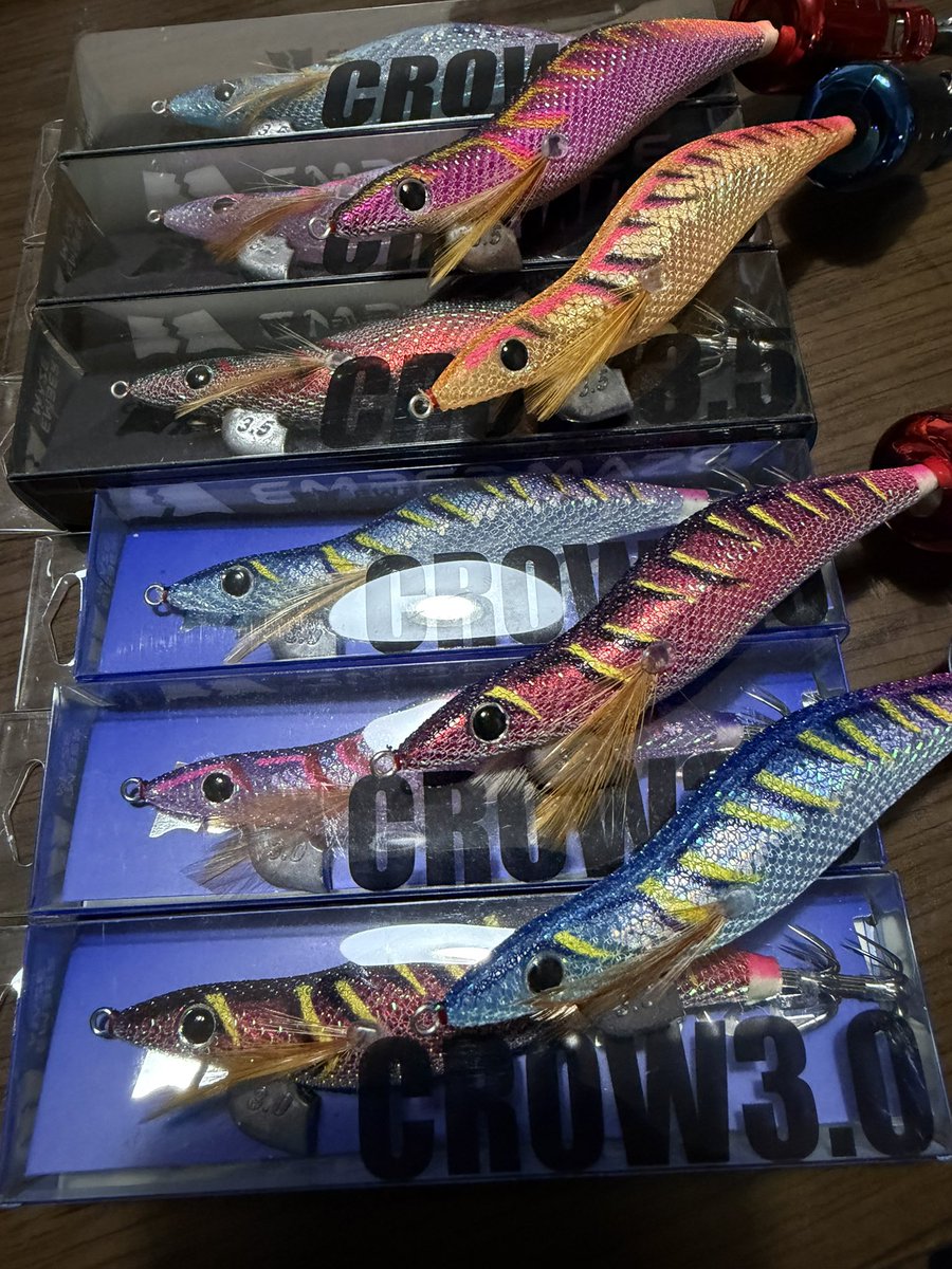 Pikmin0910's tweet photo. 前回初めて使用した新しい餌木
使ってて楽しい!
マニュアルの操作感!
こう動かしたいが伝わるイメージ
めちゃくちゃ気に入ったので追加購入🦑
画像は前回のこのエギでの釣果
次の釣行が楽しみ楽しみ🦑
#EMBERMAZE
#EMBERMAZE_CROW
#エギング
#ピクミン釣り部
#青森エギング https://t.co/1qxwW0Q5Mq