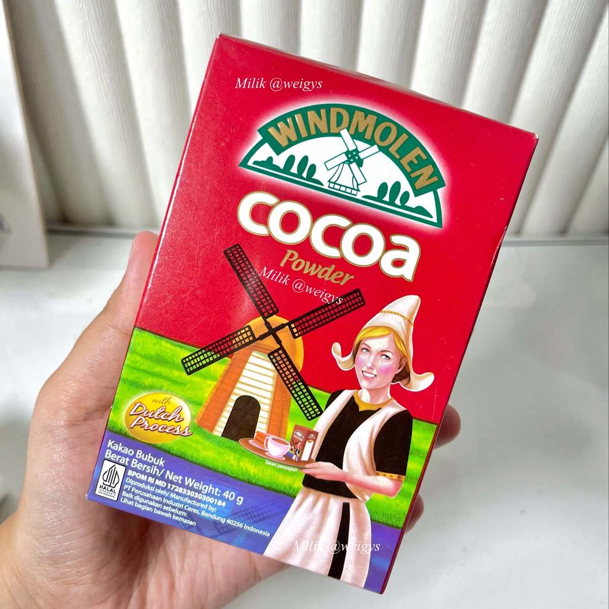 weigys's tweet photo. Aku kira ini cuma dipake buat baking, ternyata dijadiin minuman juga ENAK BANGET😭 https://t.co/pPG1EGwG7h