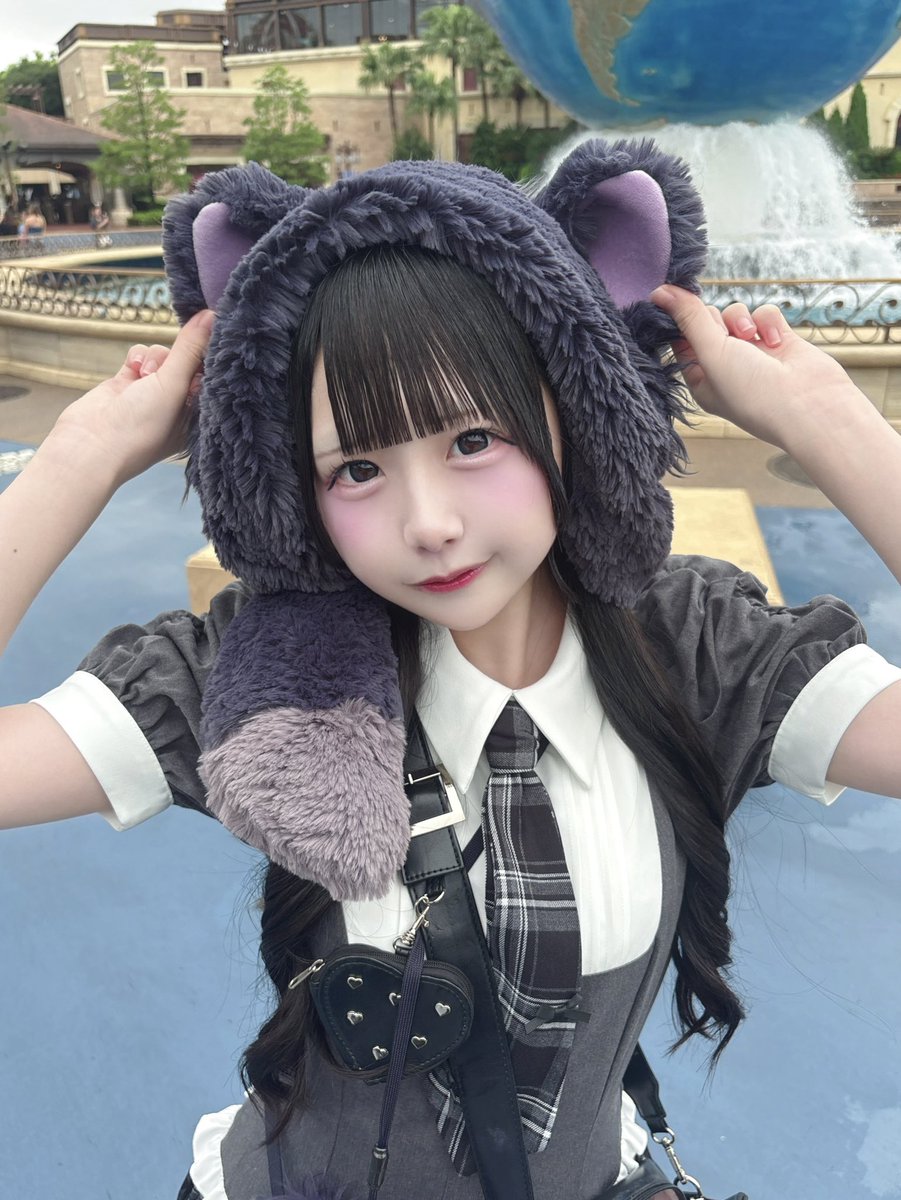 kimikyun_meru's tweet photo. ^ᴗ ̫ ᴗ^🐈‍⬛🐾 https://t.co/LU746pwpjC