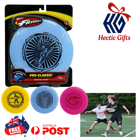 HecticGifts's tweet photo. The Classic Frisbee toy was first introduced to the world by Wham-O in 1958 and has become an Australian cultural iconic toy
https://t.co/Ps7nLOPbAW
#New #HecticGifts #WhamO #Classic #Retro #Frisbee #Sport #ProClassic #Outdoor #Nostalgia #FreeShipping #OzWide #FastShipping https://t.co/xMty2LOQa6