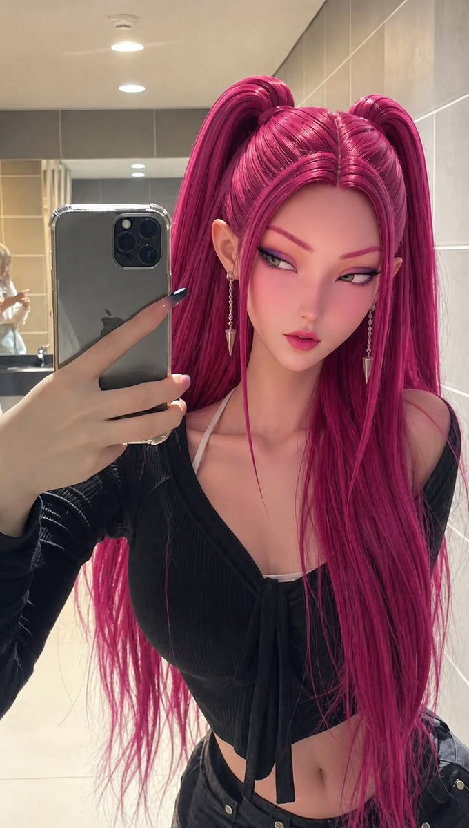 Queenlovebitch's tweet photo. Have a lovely day everyone, big kisses, I love you my darlings. I'm not feeling well today, kisses to all 🥰🥰🥰🥰🥰#kpdh #kpdhmira #huntrix https://t.co/pi86w3wI0e