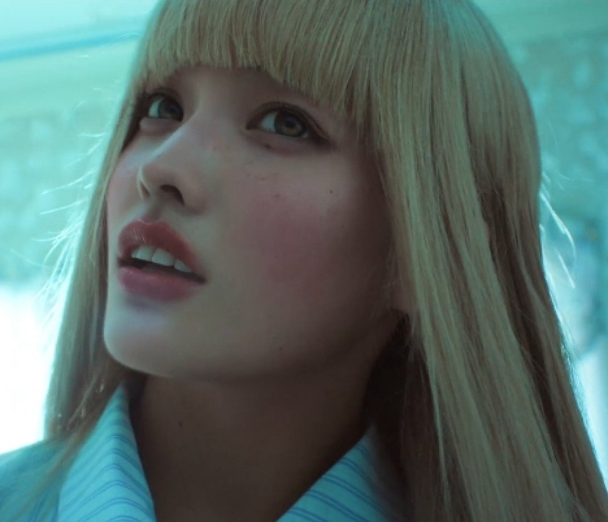 thebaseillit_'s tweet photo. IROHA debuts with Blonde hair for “BREAK EVEN https://t.co/GOjPjV5Zu0