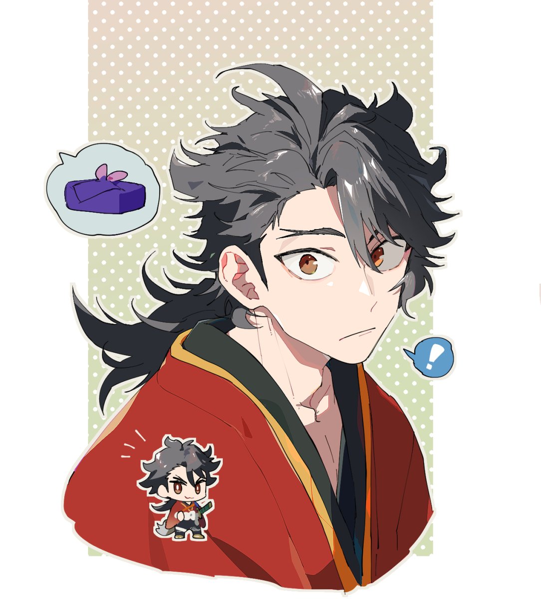 haikinkinhai's tweet photo. うちの初期刀 https://t.co/dD49Gij1Dt