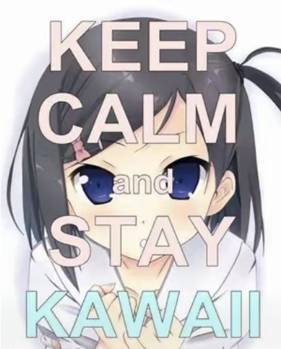 imoutopuke's tweet photo. Stay Kawaii https://t.co/4abqrFNtwe