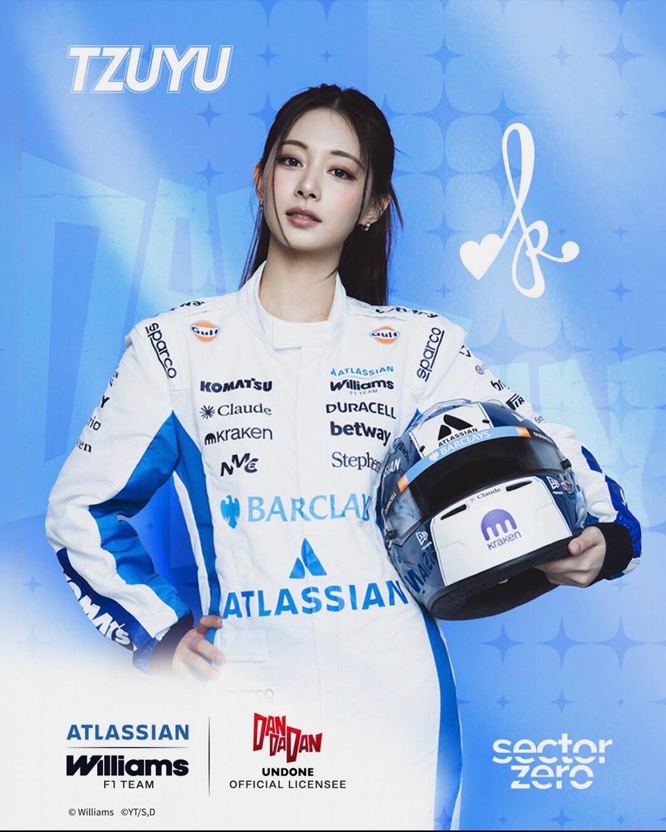 SCUDERIAFEMBOY's tweet photo. huge day for kpop fans that are also weebs and that are also f1 fans (aka me) https://t.co/nFLixGqRgN