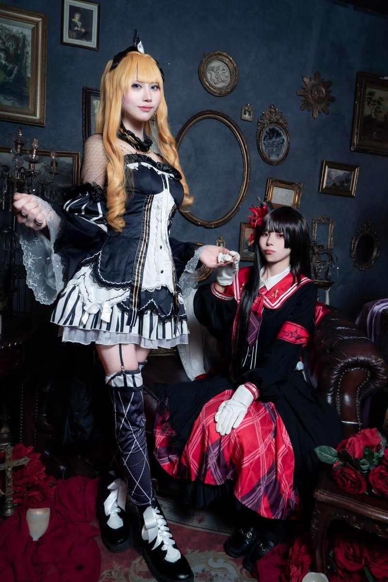 kaiki_cos's tweet photo. ⚠︎cos 魔法少女ノ魔女裁判 
佐伯ミリア/二階堂ヒロ

#まのさば二次創作
 #まのさばコスプレ https://t.co/1mtkLQdJfd