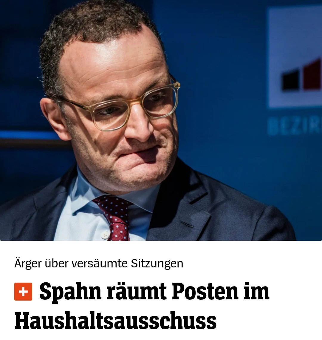 ULTRAKAERL's tweet photo. Anstatt sich häppchenweise aus verantwortungsvollen Ämtern zurückzuziehen, sollte Jens Spahn endlich sein Bundestagsmandat niederlegen und sich einem Untersuchungsausschuss stellen. https://t.co/X6GlQEqWlF