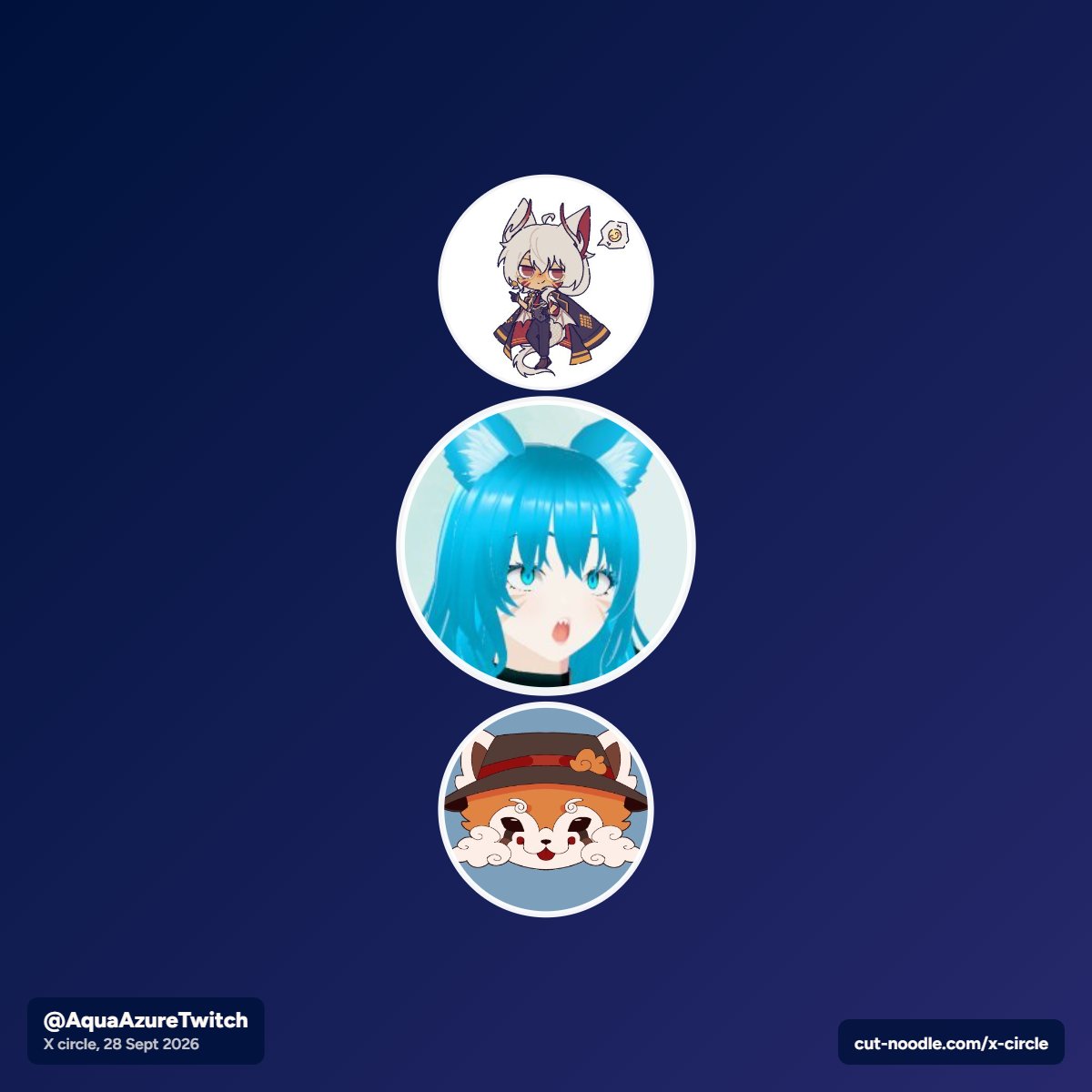 AquaAzureTwitch's tweet photo. crazy https://t.co/hft5CK9g0O