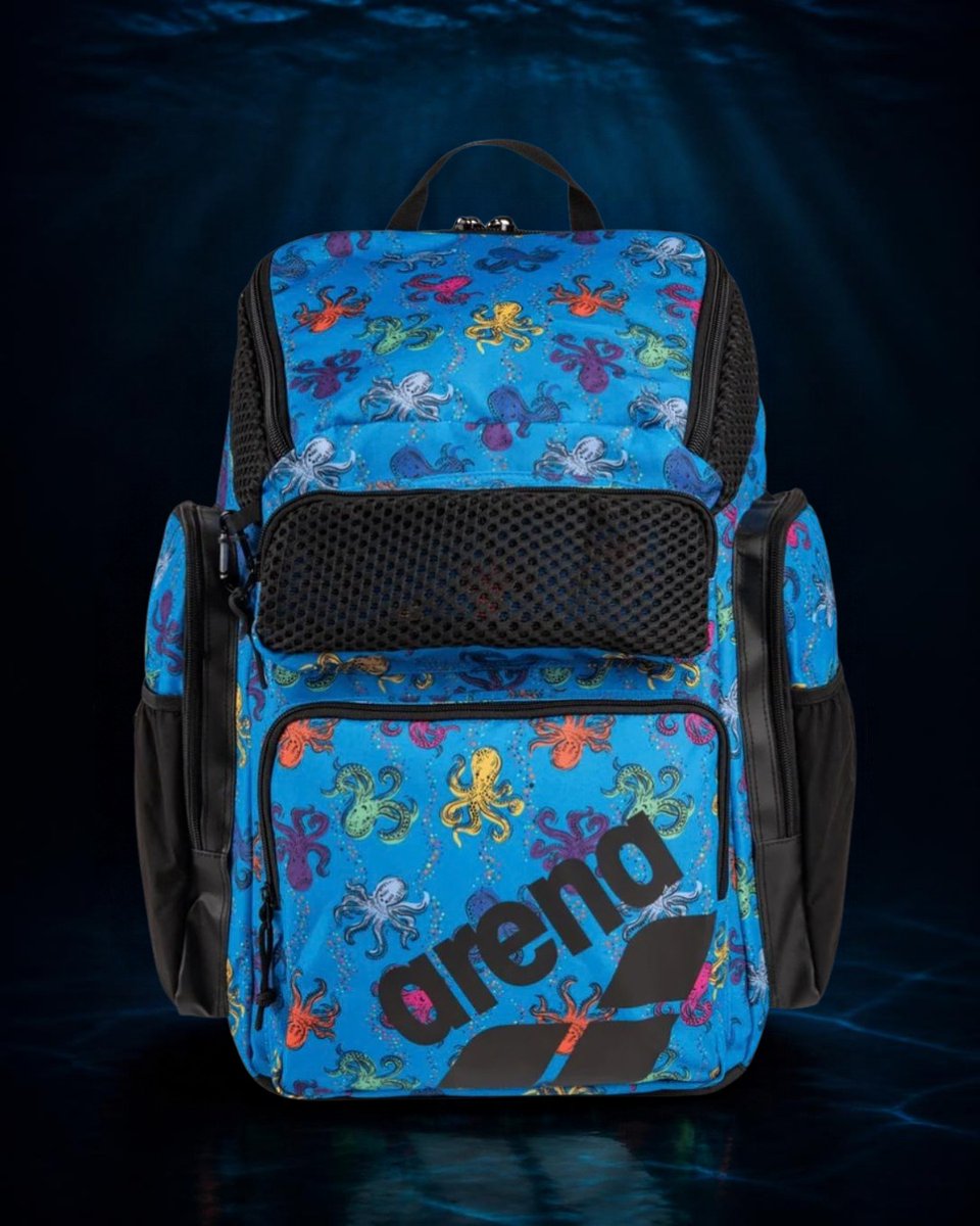 ProSwimwear's tweet photo. Carry it all. Stand out. 🎒✨

The Arena One Go Backpack 45L in Animalier, Octopus &amp; Flamingo made to go wherever you do.

Shop now at ProSwimwear: https://t.co/utFQci6eVC

#proswimwear #arenabackpacks #arenabags #arenawaterinstinct #swimming https://t.co/iGW7bQEM37