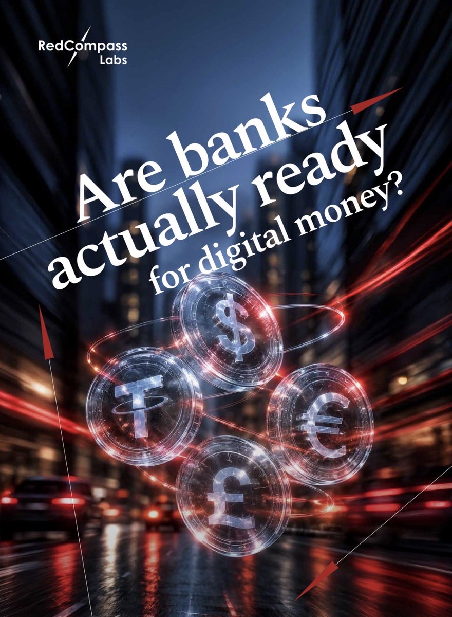 nafisalam's tweet photo. #Banks are betting big on #digitalmoney -@RedCompass1

#Banking #Digitalassets #CBDC #Stablecoin #Crypto #Tokenization #Fintech #Finserv #Regulation #Regtech #Money #Digitalpayment #Digitalcurrency  

@Damien_CABADI @bamitav @jasuja @mikeflache @Corix_JC

https://t.co/PVPhpSiN6F https://t.co/r7lRwKmBAb